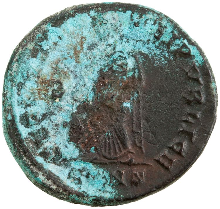 RIC VII Constantinople 11, реверс, American Numismatic Society (ans)