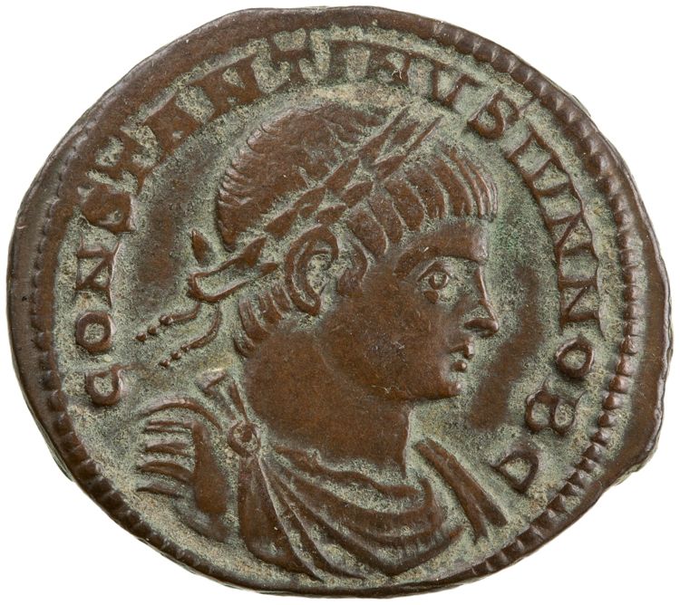 аверс RIC VII Constantinople 20