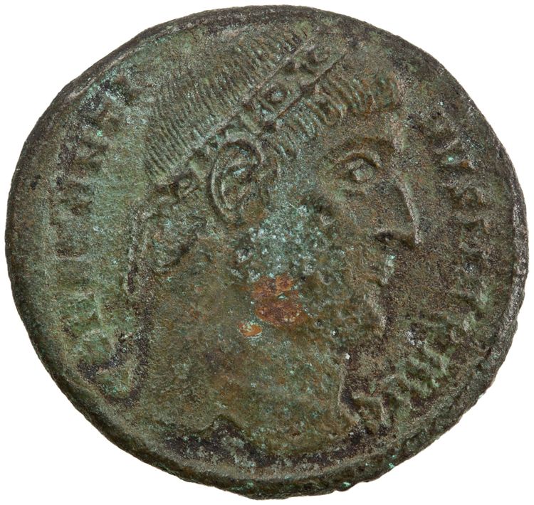 аверс RIC VII Constantinople 22