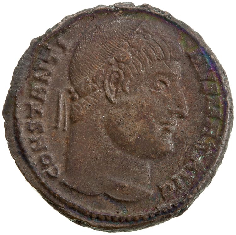 аверс RIC VII Constantinople 25