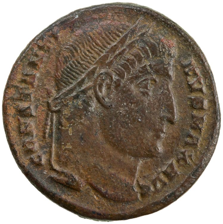 RIC VII Constantinople 25, аверс, American Numismatic Society (ans)