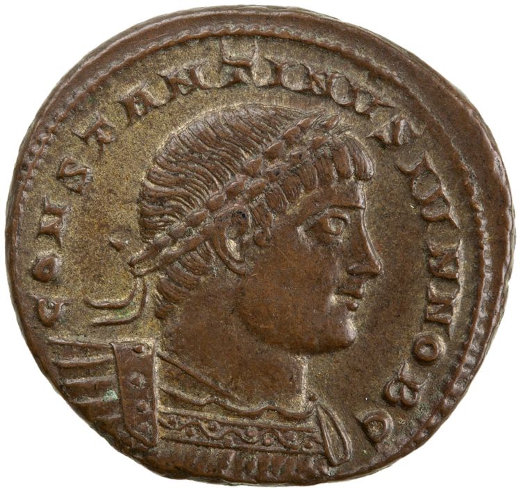 аверс RIC VII Constantinople 27