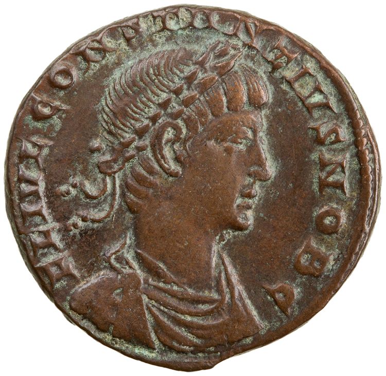 аверс RIC VII Constantinople 75