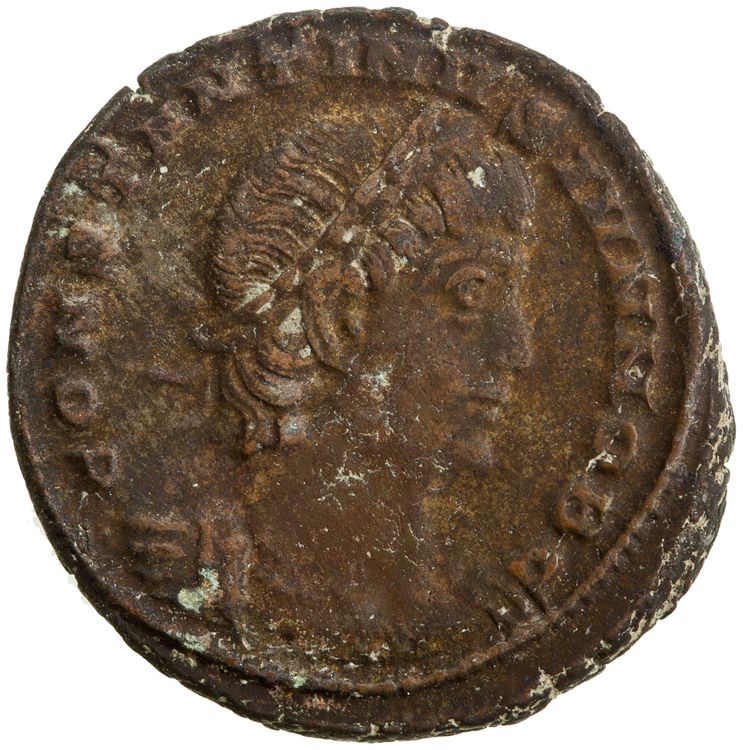 аверс RIC VII Constantinople 81
