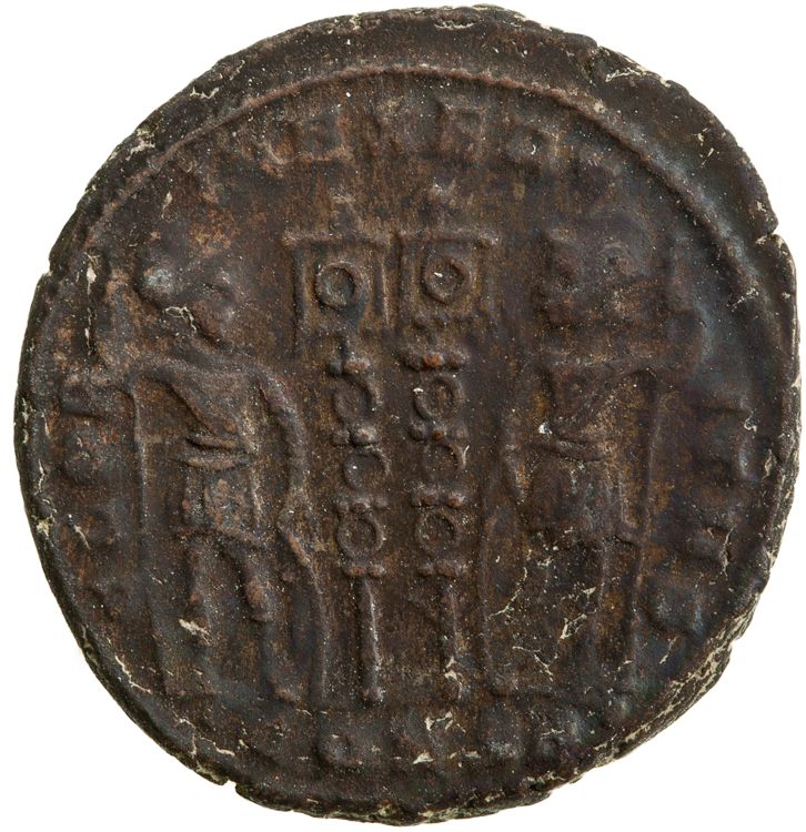 реверс RIC VII Constantinople 81