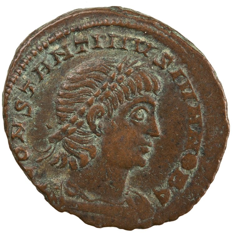 RIC VII Constantinople 81, аверс, American Numismatic Society (ans)