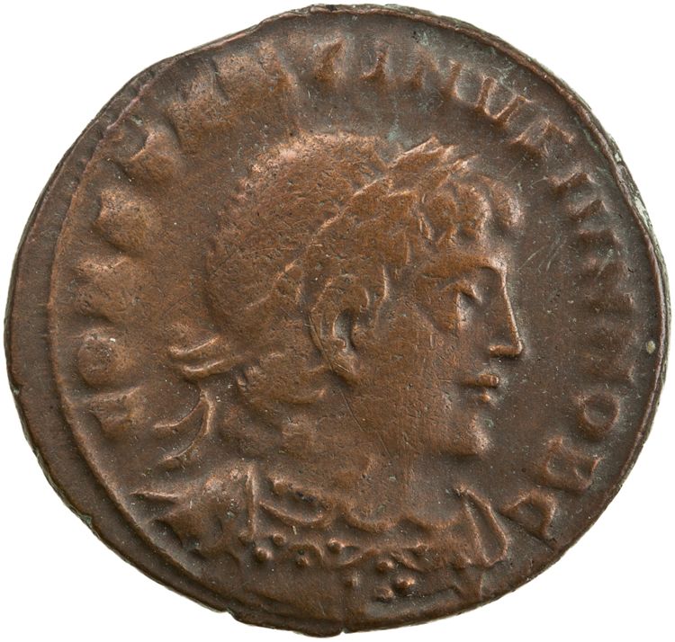 RIC VII Constantinople 81, аверс, American Numismatic Society (ans)