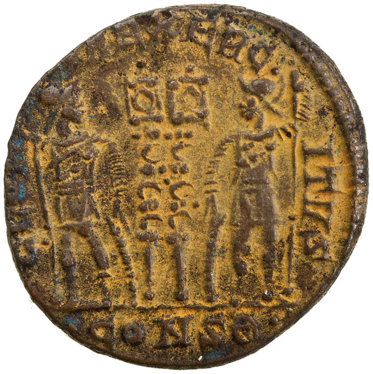 RIC VII Constantinople 81, реверс, American Numismatic Society (ans)
