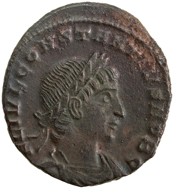 аверс RIC VII Constantinople 82