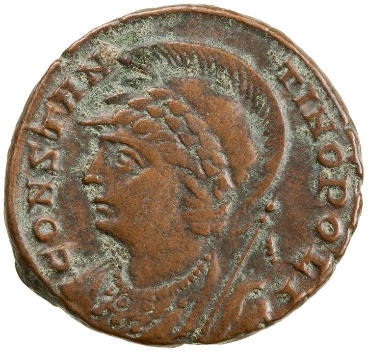 аверс RIC VII Constantinople 86