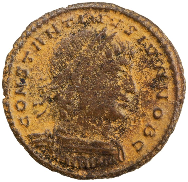 RIC VII Constantinople 138, аверс, American Numismatic Society (ans)