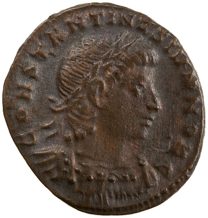 RIC VII Constantinople 138, аверс, American Numismatic Society (ans)