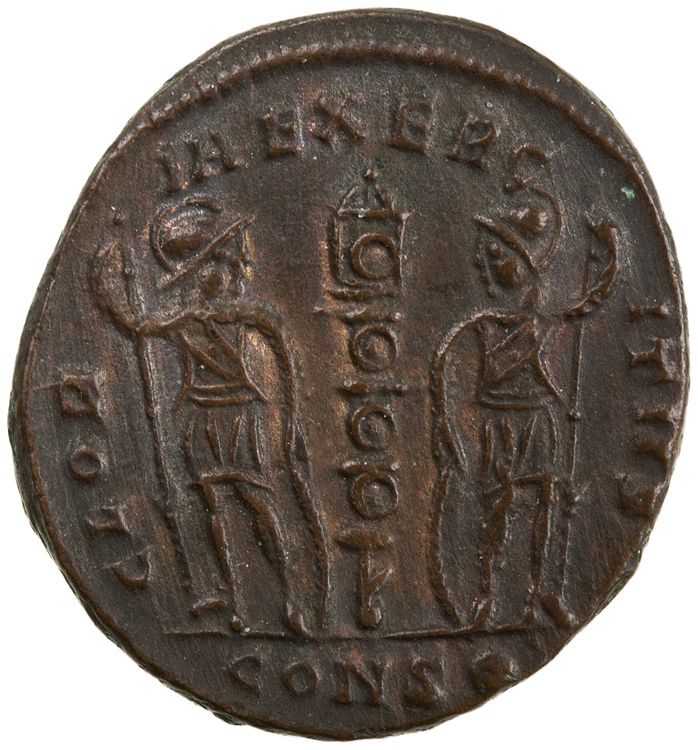 RIC VII Constantinople 138, реверс, American Numismatic Society (ans)