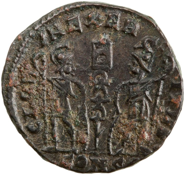 RIC VII Constantinople 138, реверс, American Numismatic Society (ans)