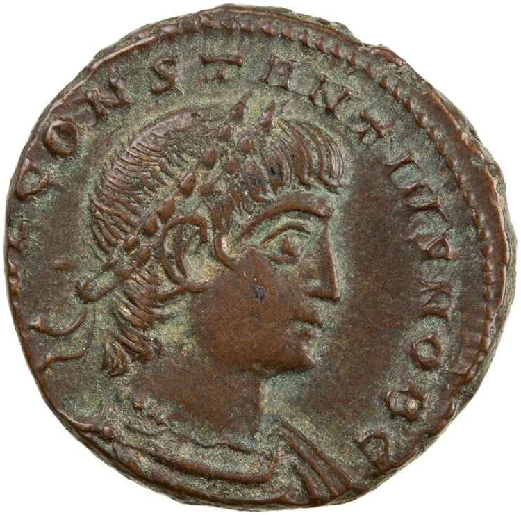 аверс RIC VII Constantinople 139