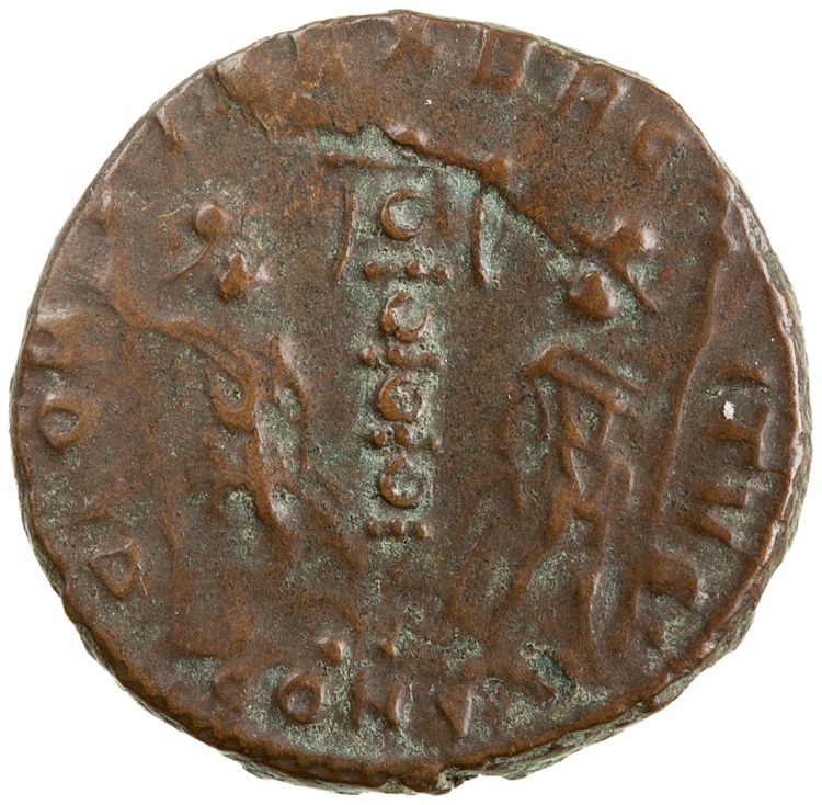 реверс RIC VII Constantinople 139