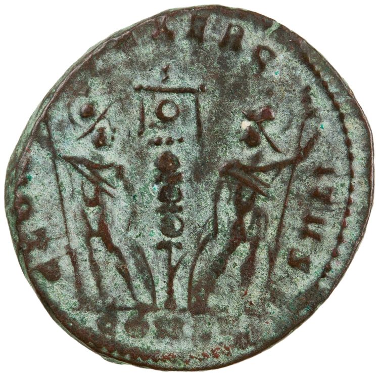 RIC VII Constantinople 139, реверс, American Numismatic Society (ans)