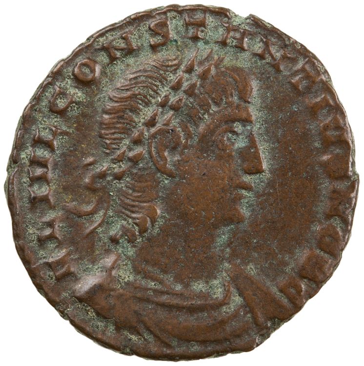 RIC VII Constantinople 139, аверс, American Numismatic Society (ans)