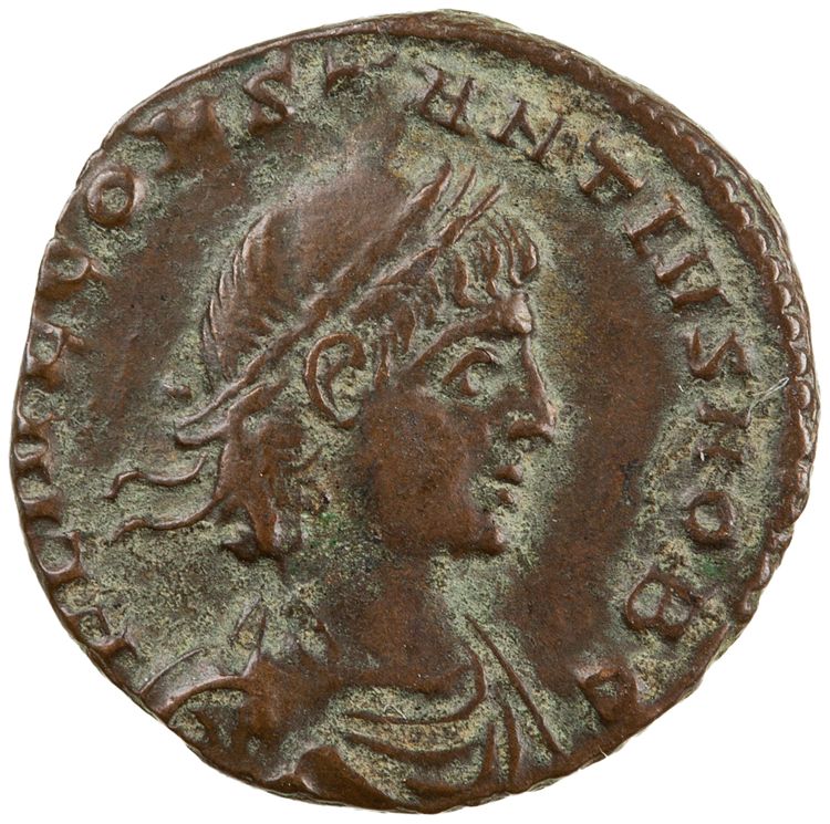 RIC VII Constantinople 139, аверс, American Numismatic Society (ans)