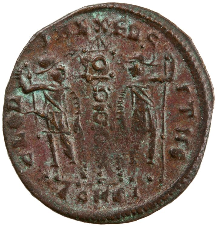 реверс RIC VII Constantinople 141
