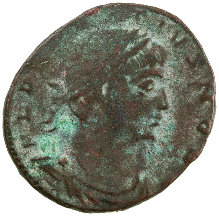RIC VII Constantinople 141, аверс, American Numismatic Society (ans)