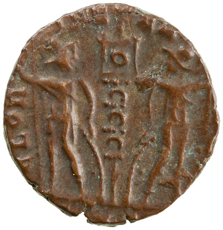RIC VII Constantinople 143, reverse, American Numismatic Society (ans)