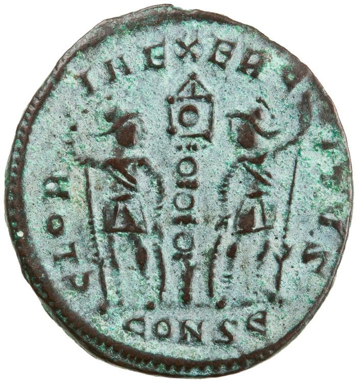RIC VII Constantinople 143, reverse, American Numismatic Society (ans)
