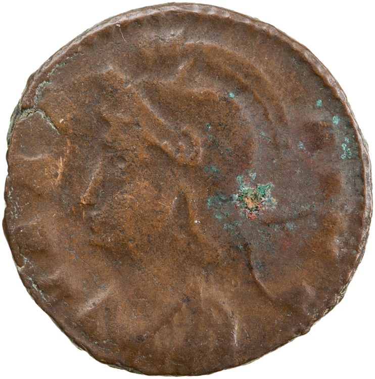 RIC VII Constantinople 143, obverse, American Numismatic Society (ans)