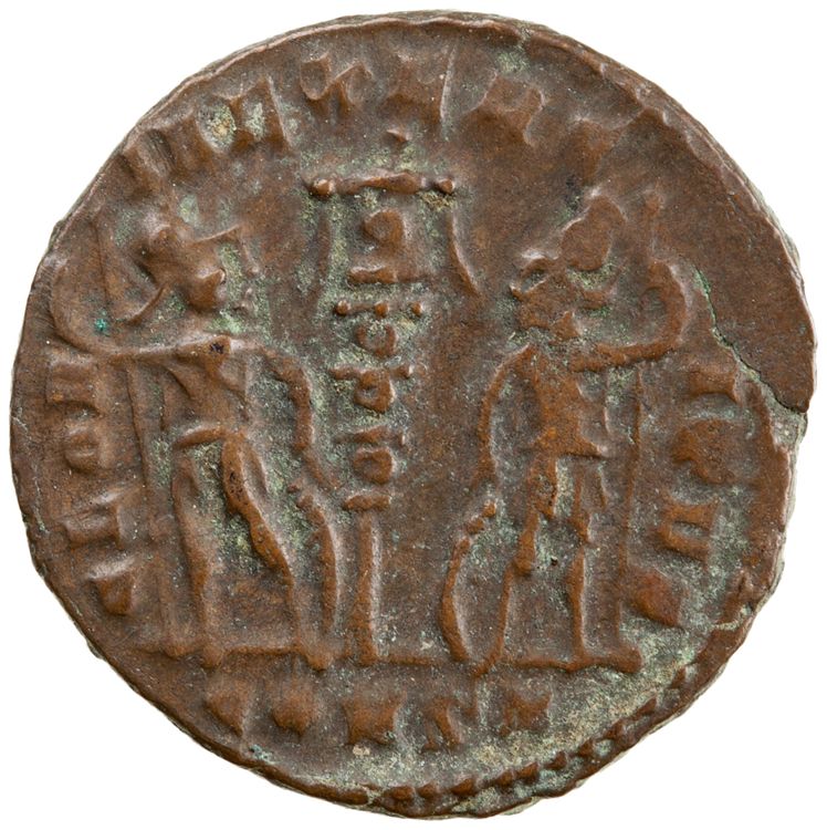 RIC VII Constantinople 143, reverse, American Numismatic Society (ans)