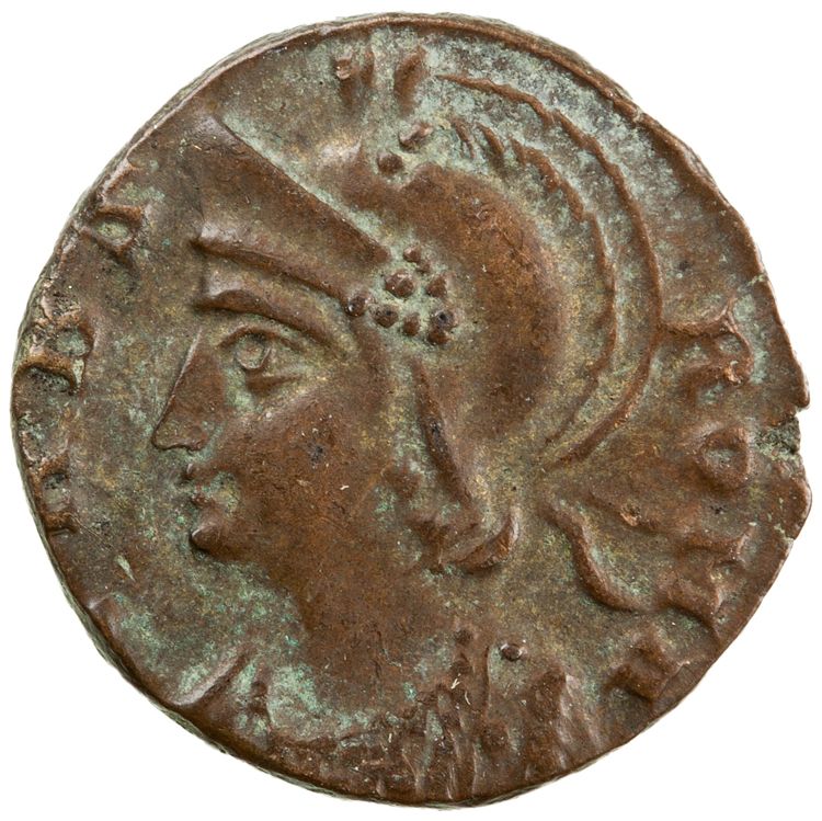 RIC VII Constantinople 143, obverse, American Numismatic Society (ans)