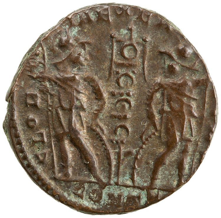 RIC VII Constantinople 143, reverse, American Numismatic Society (ans)