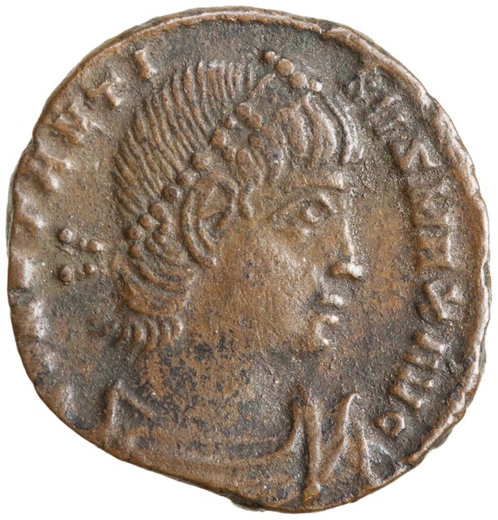 RIC VII Constantinople 149, аверс, American Numismatic Society (ans)