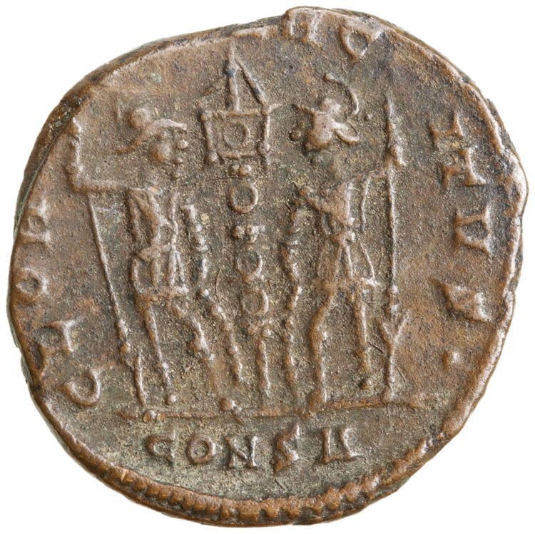 RIC VII Constantinople 149, реверс, American Numismatic Society (ans)