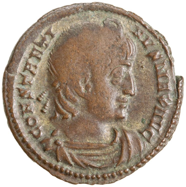 RIC VII Constantinople 149, аверс, American Numismatic Society (ans)