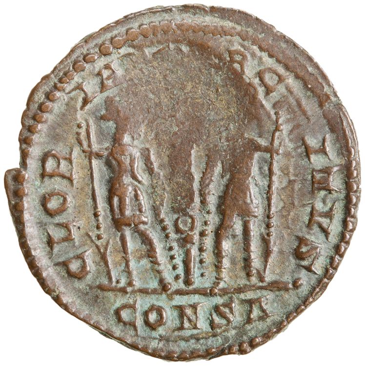 RIC VII Constantinople 149, реверс, American Numismatic Society (ans)