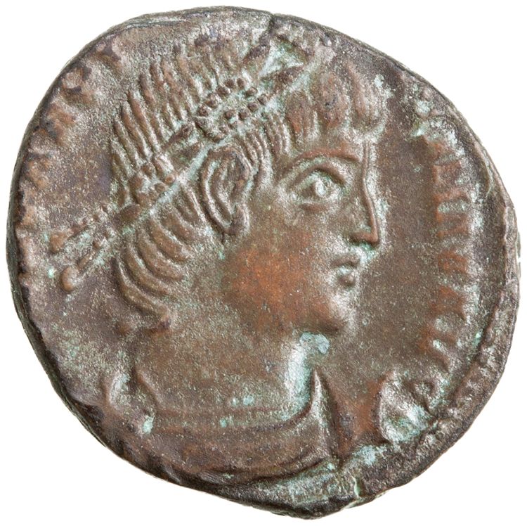 RIC VII Constantinople 149, аверс, American Numismatic Society (ans)