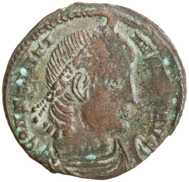 RIC VII Constantinople 149, аверс, American Numismatic Society (ans)