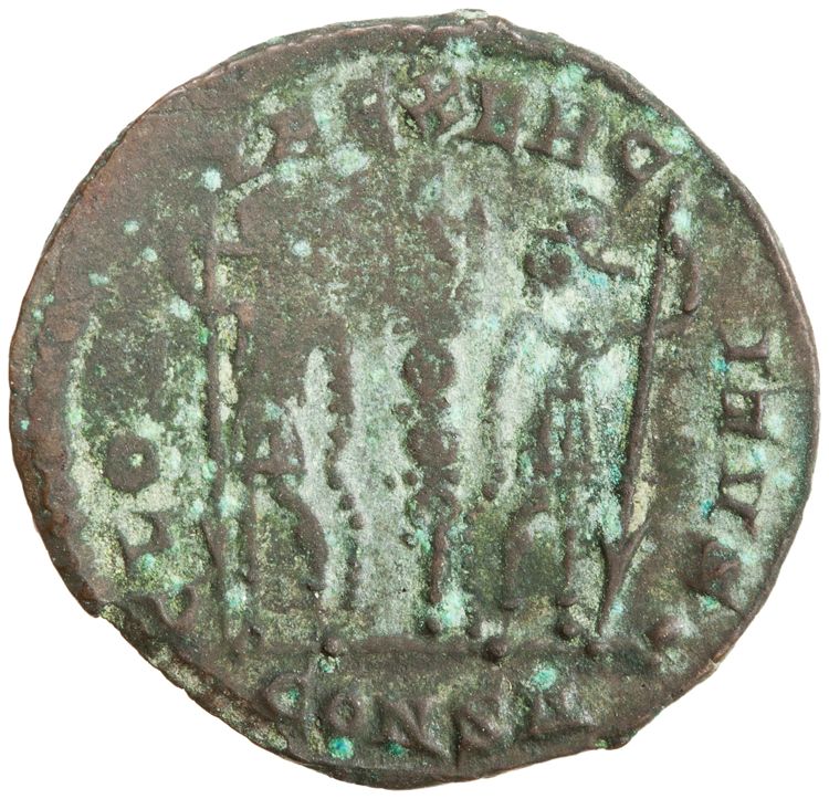 RIC VII Constantinople 149, реверс, American Numismatic Society (ans)