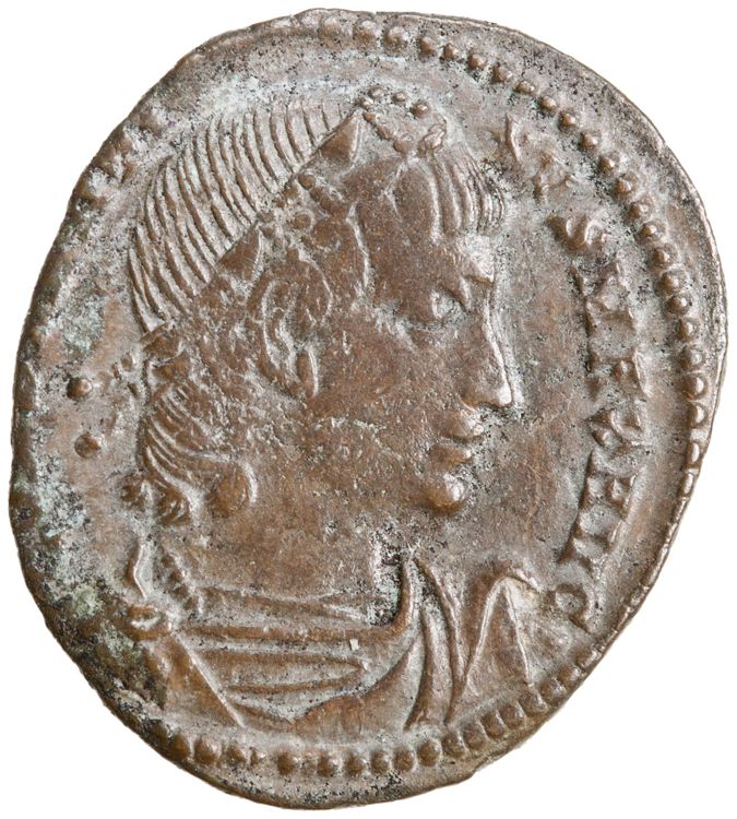 RIC VII Constantinople 149, аверс, American Numismatic Society (ans)