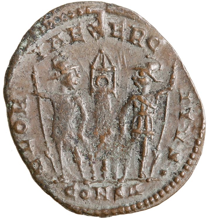 RIC VII Constantinople 149, реверс, American Numismatic Society (ans)