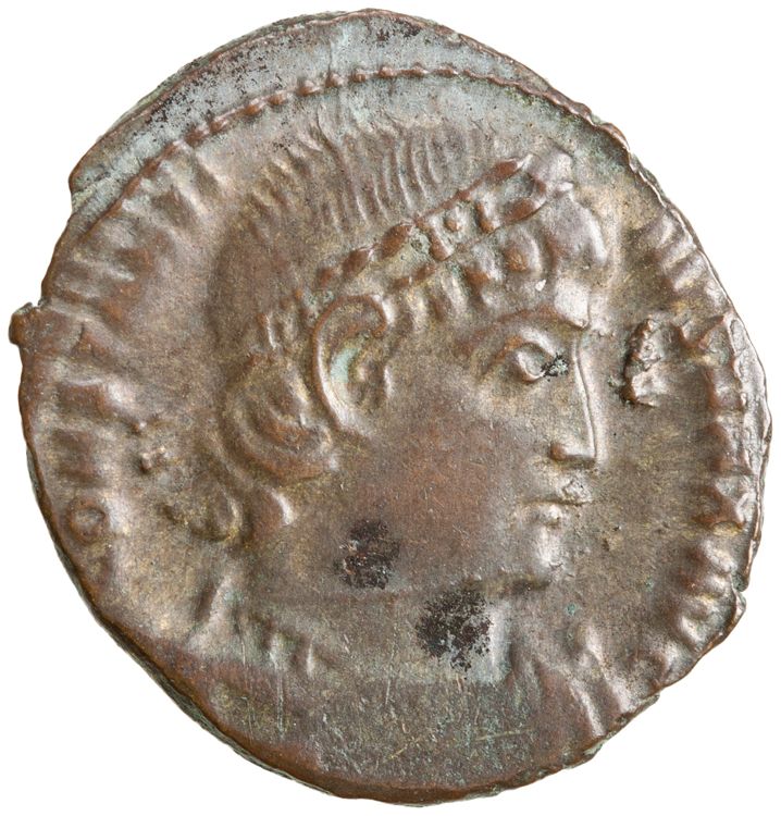 RIC VII Constantinople 149, аверс, American Numismatic Society (ans)