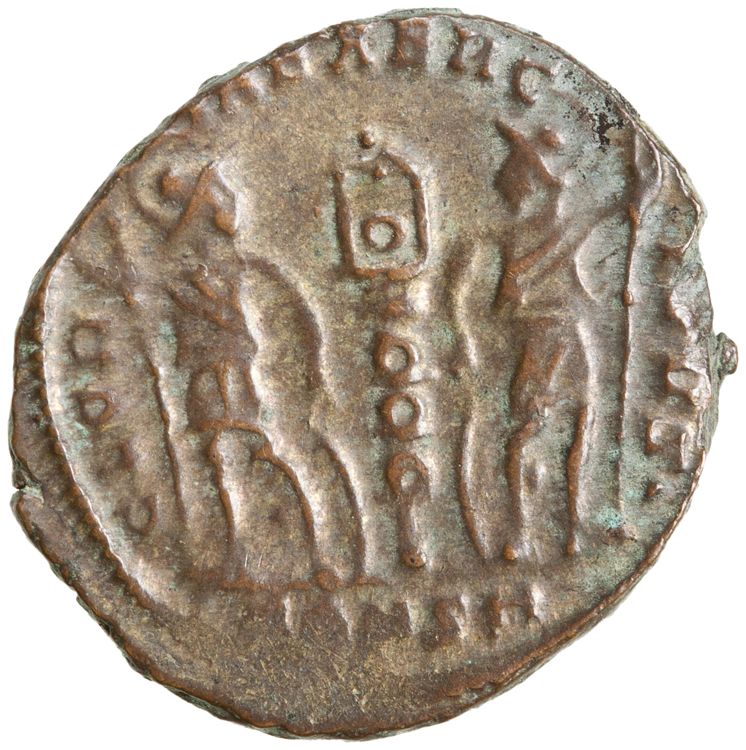 RIC VII Constantinople 149, реверс, American Numismatic Society (ans)