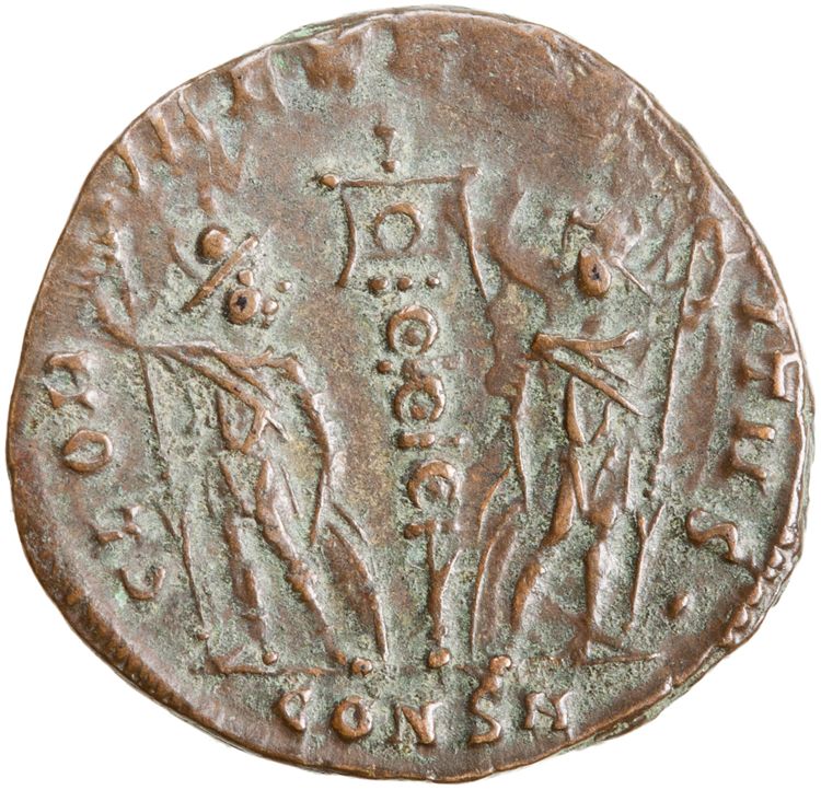 RIC VII Constantinople 149, реверс, American Numismatic Society (ans)