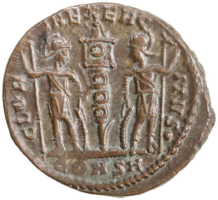 RIC VII Constantinople 149, реверс, American Numismatic Society (ans)
