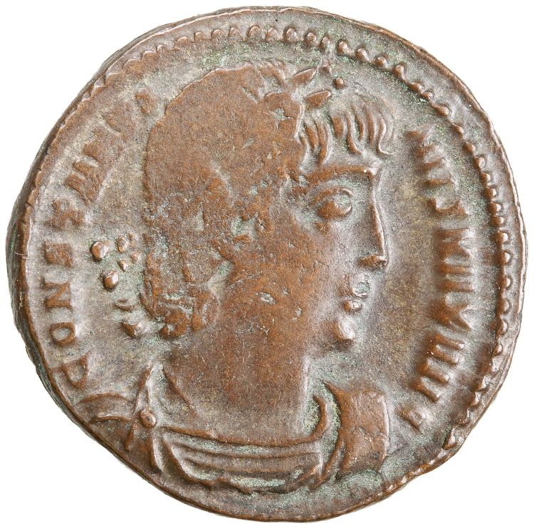 RIC VII Constantinople 149, аверс, American Numismatic Society (ans)
