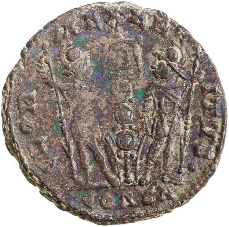 RIC VII Constantinople 149, реверс, American Numismatic Society (ans)