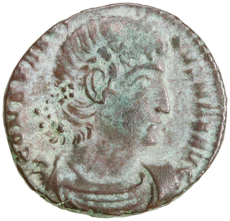RIC VII Constantinople 149, аверс, American Numismatic Society (ans)