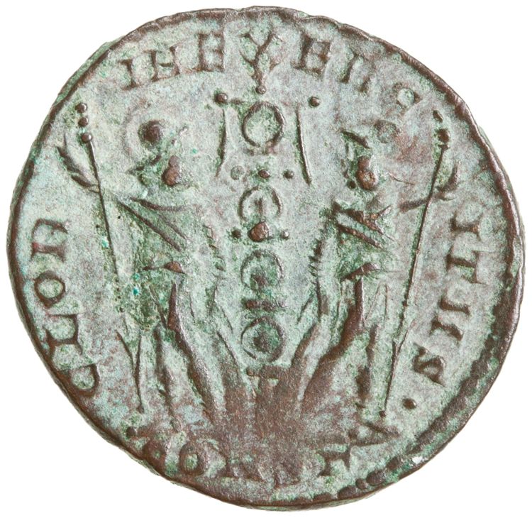 RIC VII Constantinople 149, реверс, American Numismatic Society (ans)