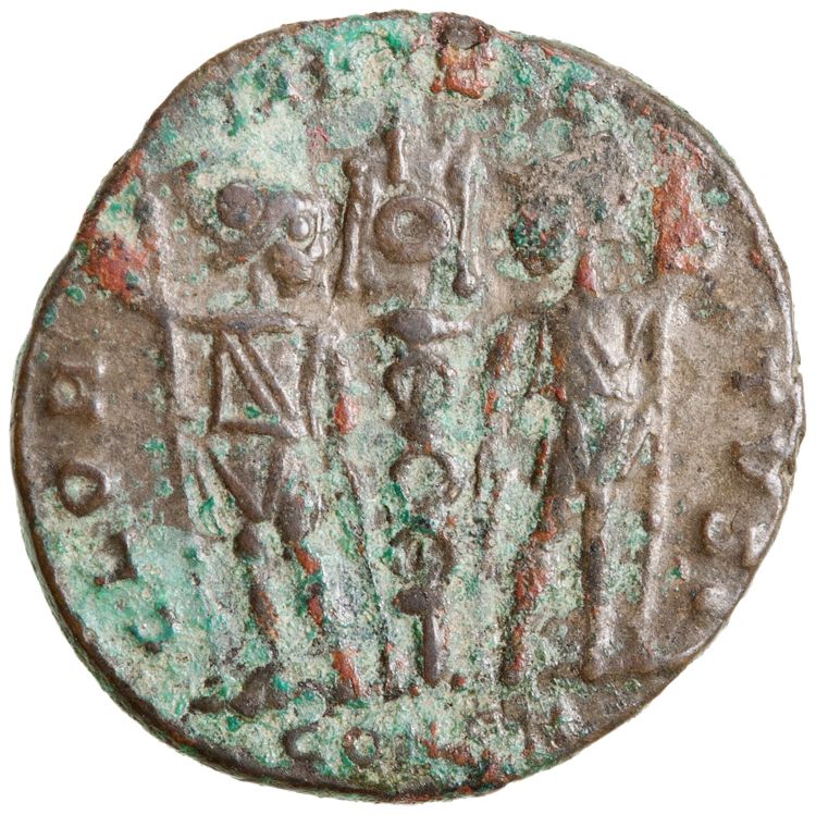 RIC VII Constantinople 149, реверс, American Numismatic Society (ans)