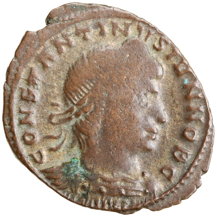 аверс RIC VII Constantinople 150